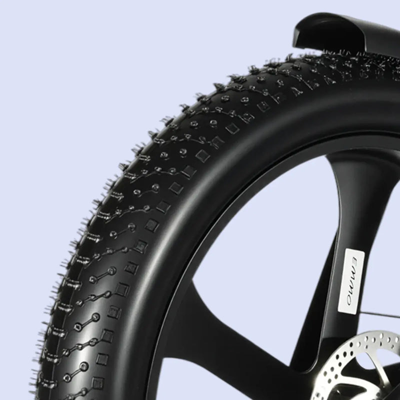 26" x 4" Fat Tires