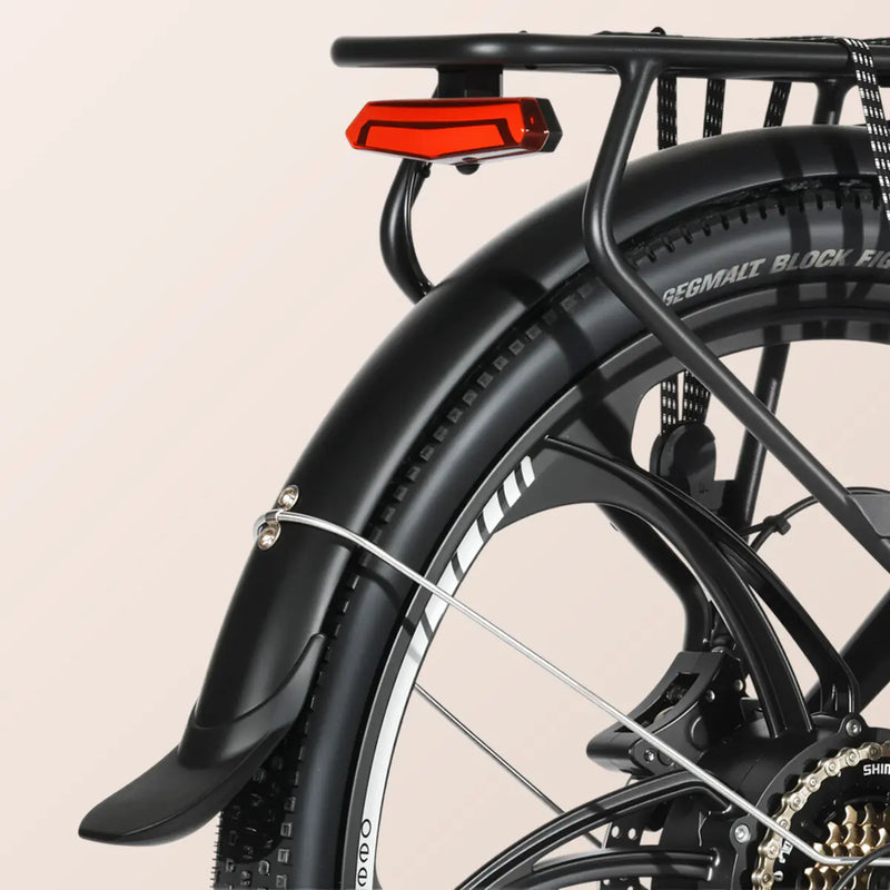 Full-Coverage Fenders