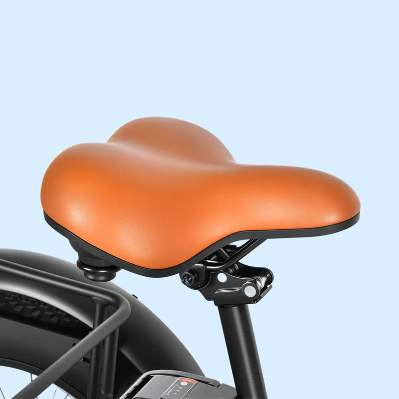 Ergonomic Flip-Up Spring Seat