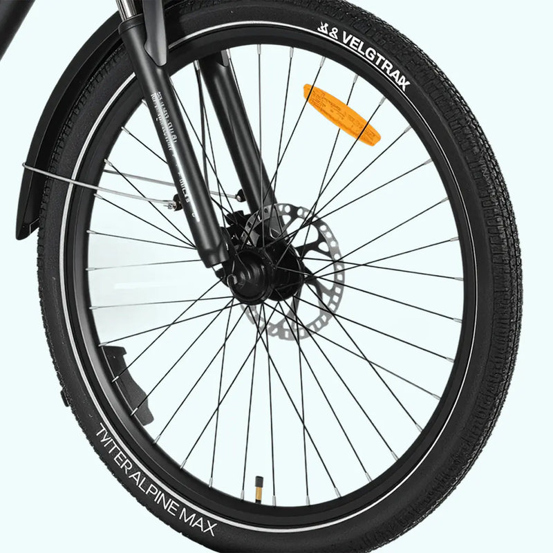 26x2.1" Mountain Tires with Knobby Tread