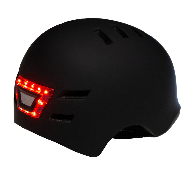 Daymak LED Ebike Helmet - Black Large