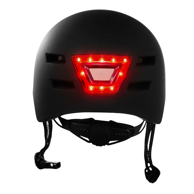 Daymak LED Ebike Helmet - Black Large