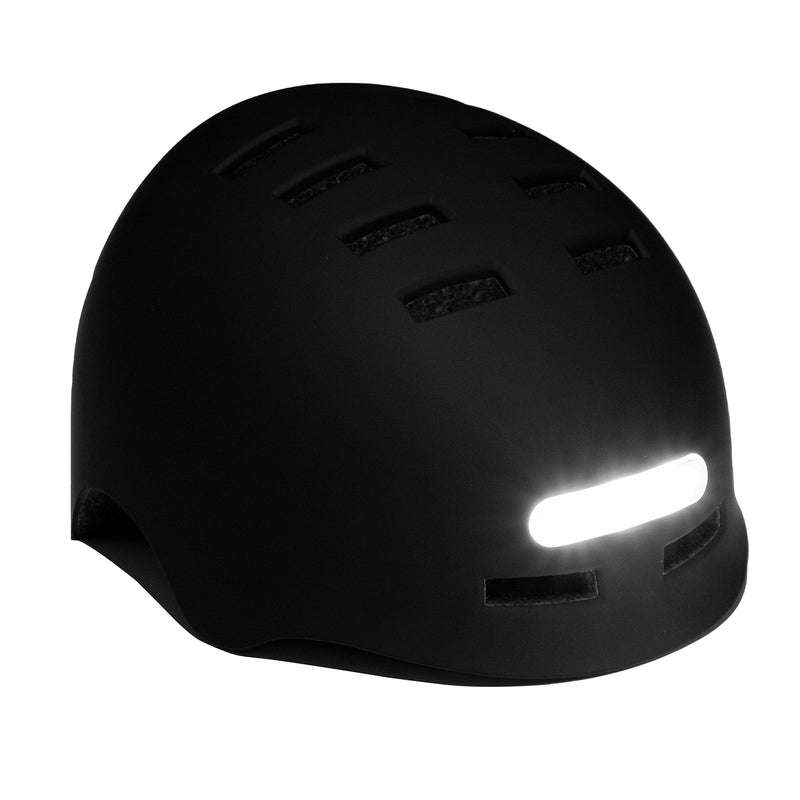 Daymak LED Ebike Helmet - Black Large