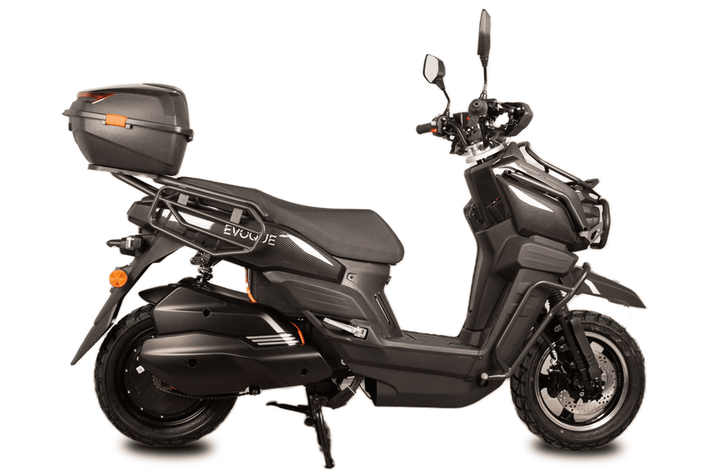 Evoque Tactical | Scooter Style E-Bike