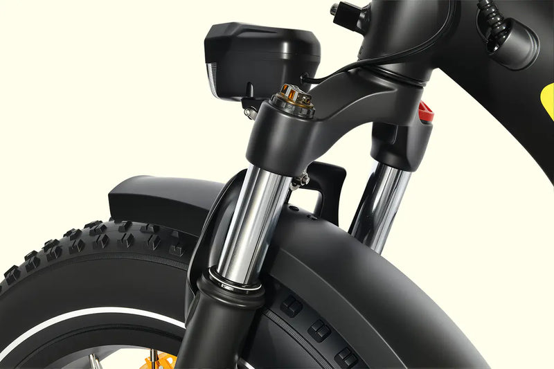Custom Front Suspension