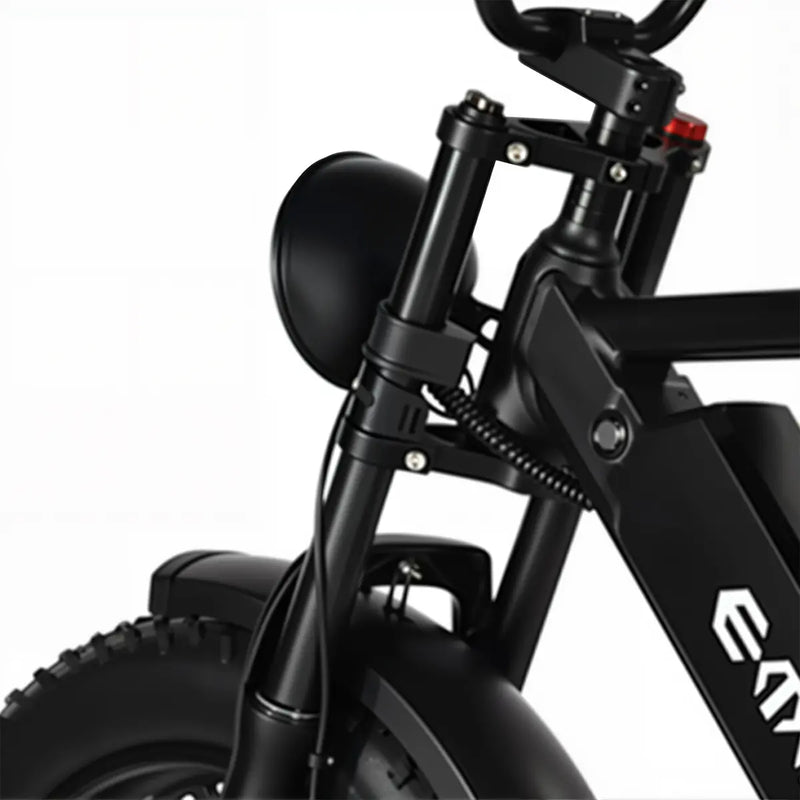 Advanced 34mm Front Suspension