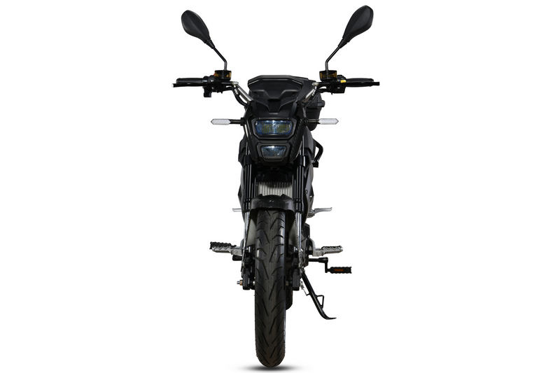 Evoque Etron Plus | Motorcycle Style E-Bike