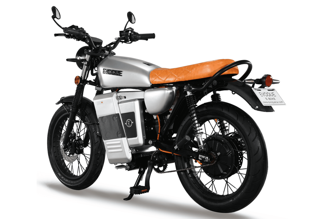 Evoque Legacy Motorcycle Style E-Bike — Derand Motorsports