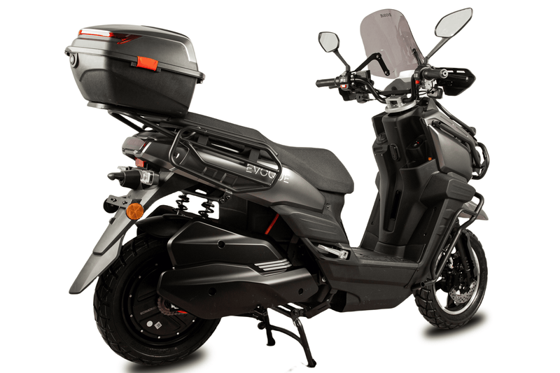 Evoque Tactical | Scooter Style E-Bike