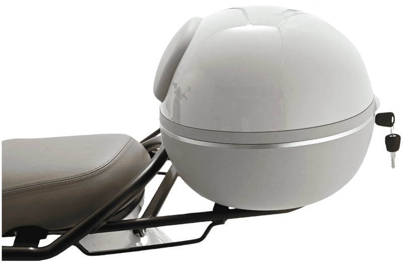 Rear Storage Compartment 