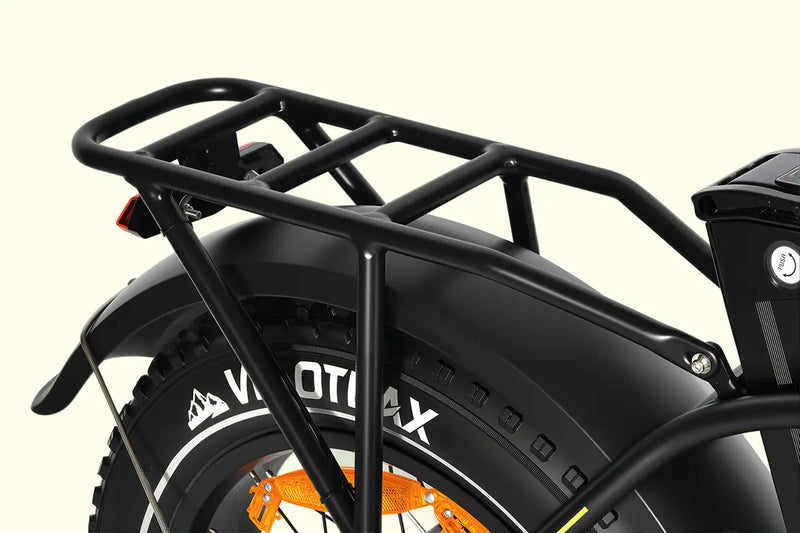 Aluminum Rear Rack