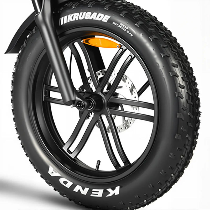All-Terrain Fat Tires