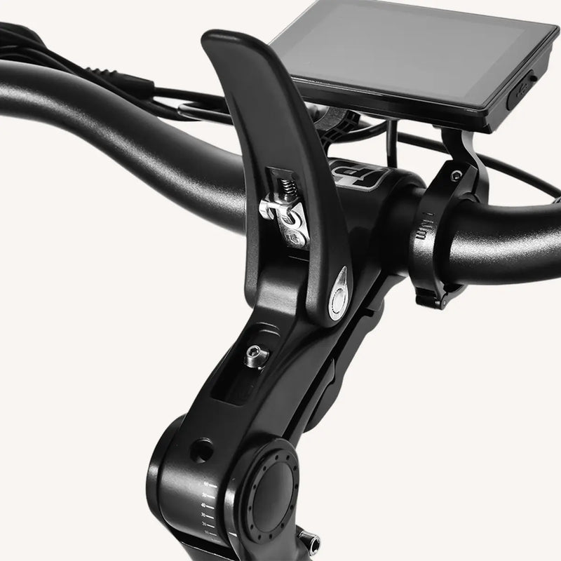 Quick-Release Adjustable Handlebar