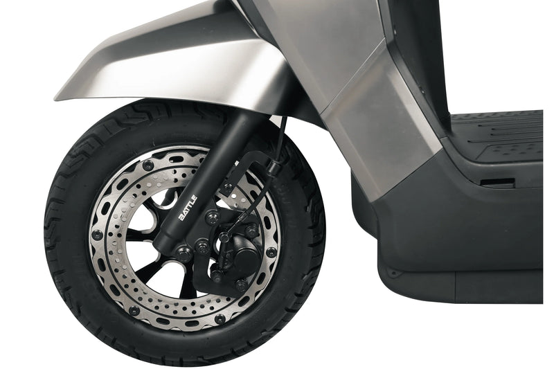 Front Wheel and Suspension System