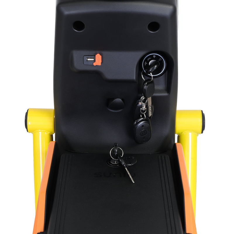 Evoque Stinger Scooter Style E-Bike