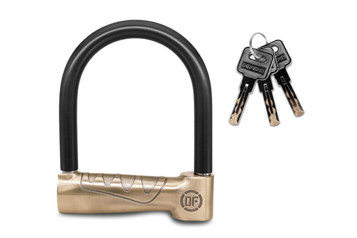 Long Alarm D Lock APC JB-SL03 Wide Shackle Alarm D-Lock