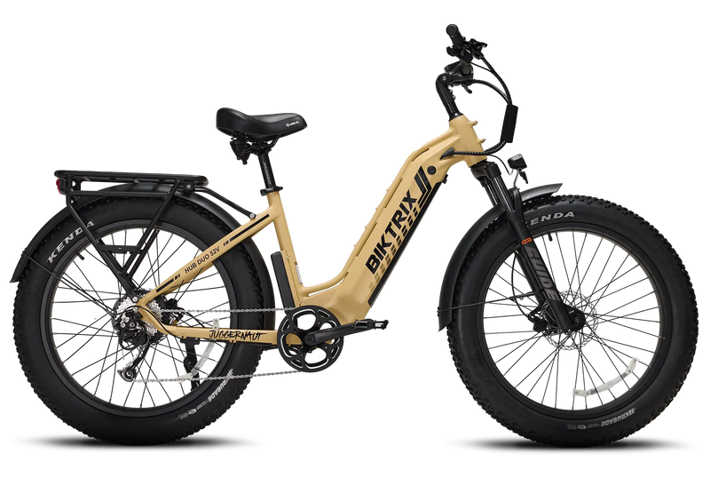 Biktrix Juggernaut Hub Duo 2 Step-Through