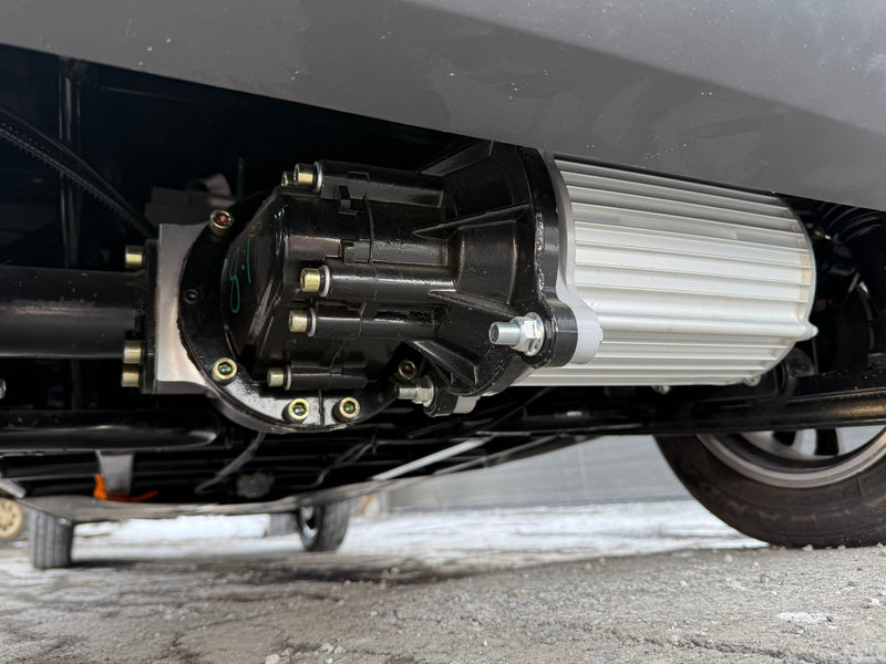 ET4 Connect Cargo - Fully Enclosed Mobility Scooter