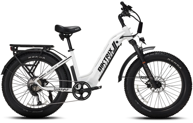 Biktrix Juggernaut Hub Duo 2 Step-Through