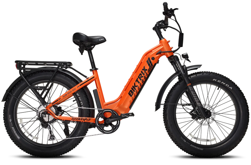 Biktrix Juggernaut Hub Duo 2 Step-Through