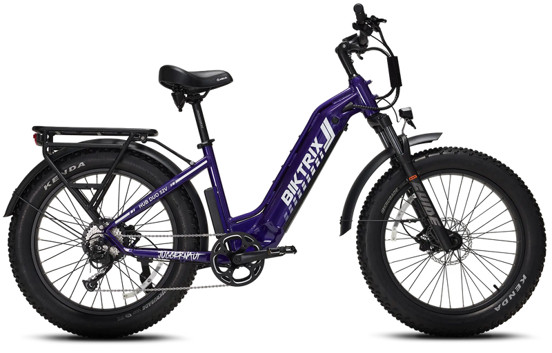Biktrix Juggernaut Hub Duo 2 Step-Through