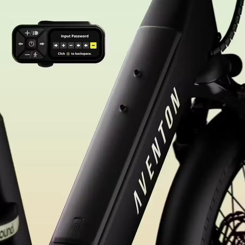 Passcode & Keyless Battery