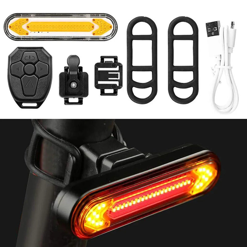 E-Bike Turn Signal with Bluetooth Controller