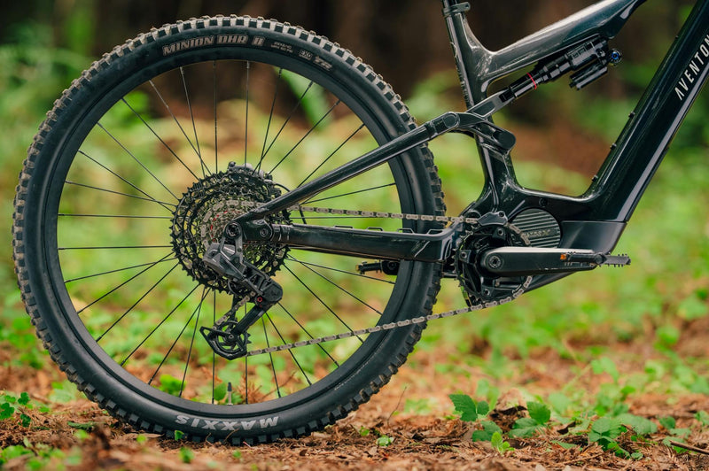 Aventon Current EXP Carbon Fiber E-MTB