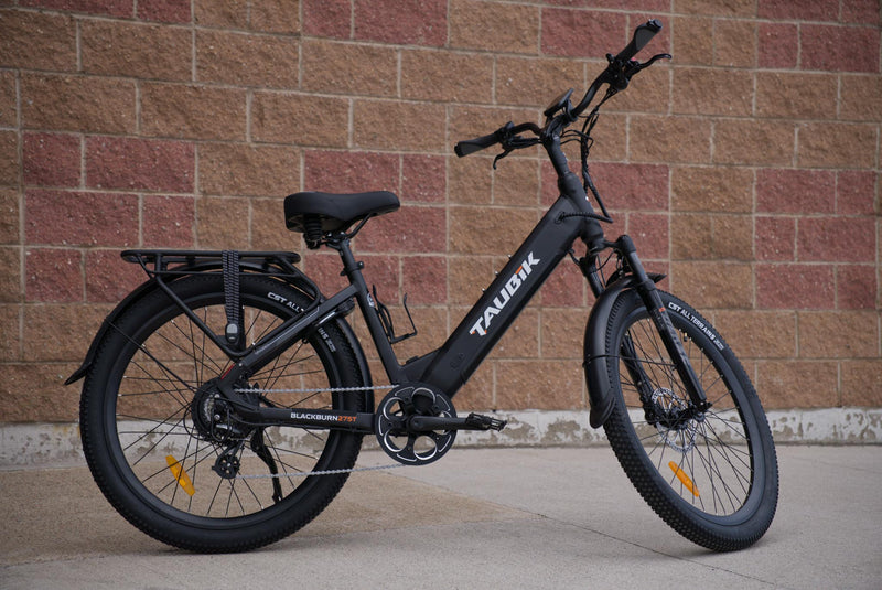 Taubik Blackburn 275T - Dual Battery Electric Bike