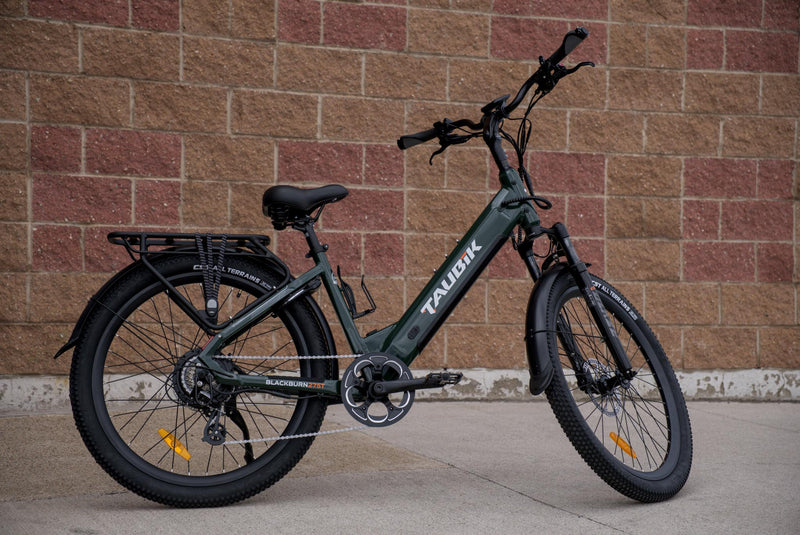 Taubik Blackburn 275T - Dual Battery Electric Bike