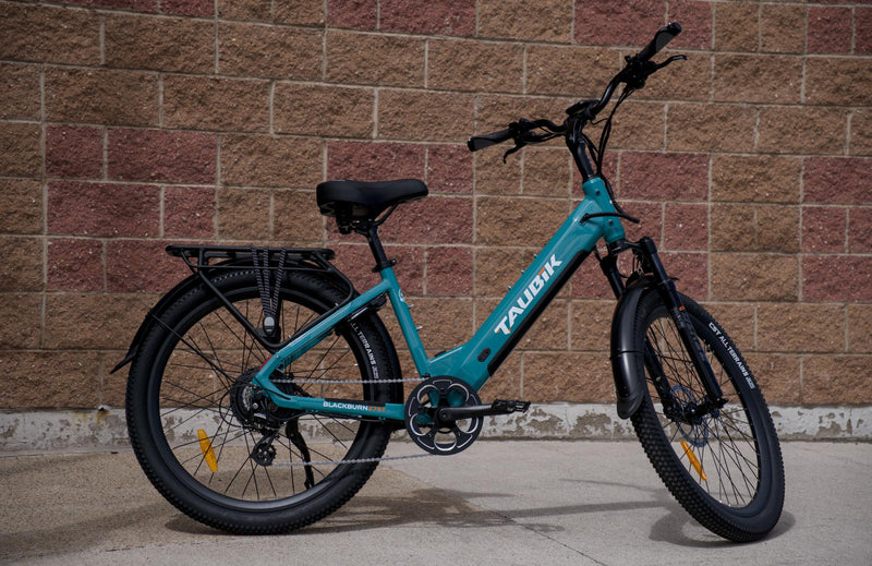 Taubik Blackburn 275T - Dual Battery Electric Bike