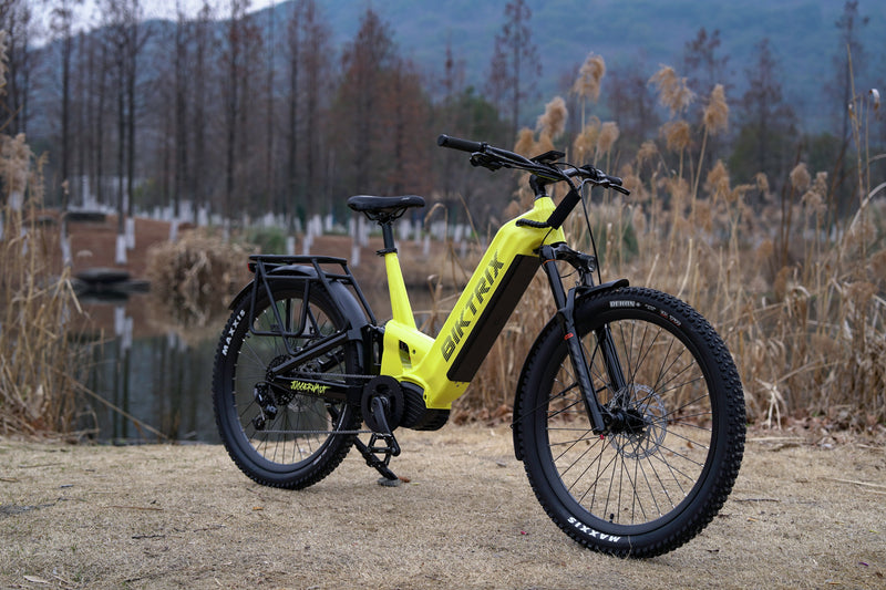 Biktrix Juggernaut FS MTB Step Thru