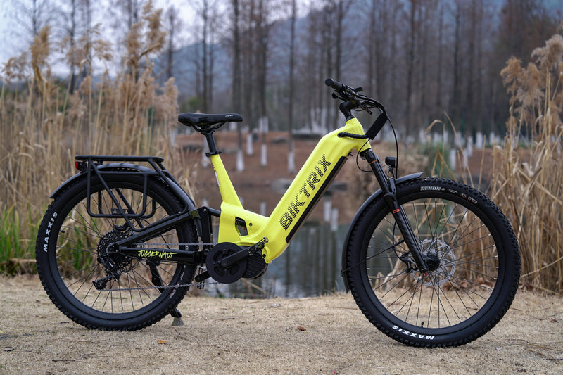 Biktrix Juggernaut FS MTB Step Thru