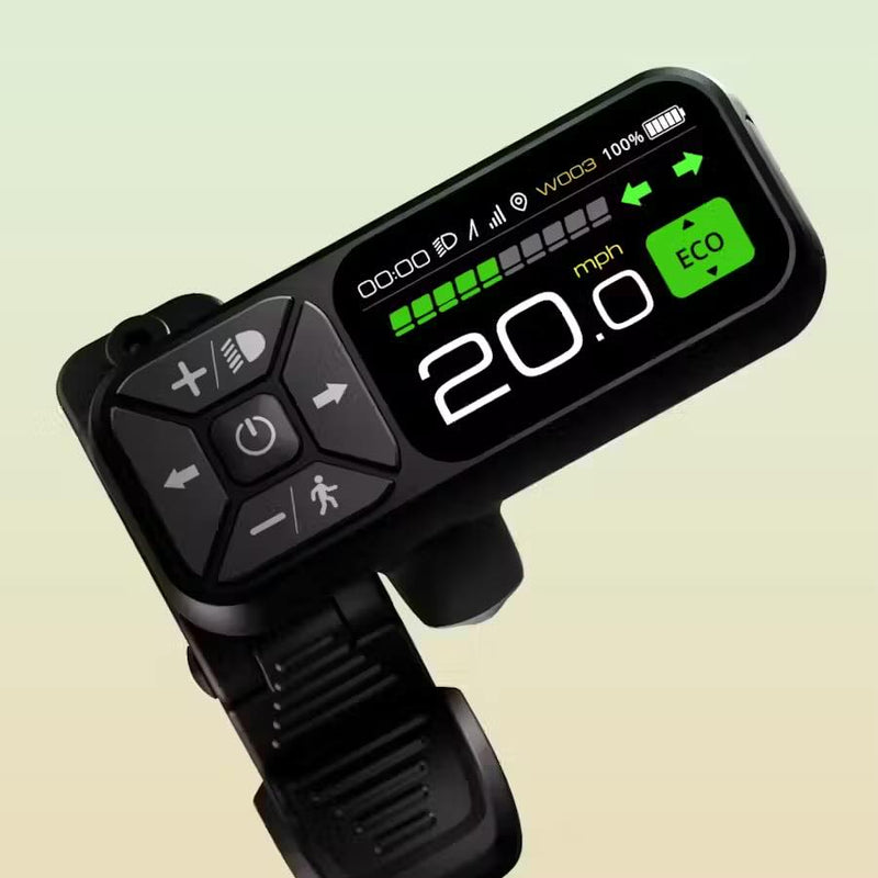 New Side Display with Intuitive Controls