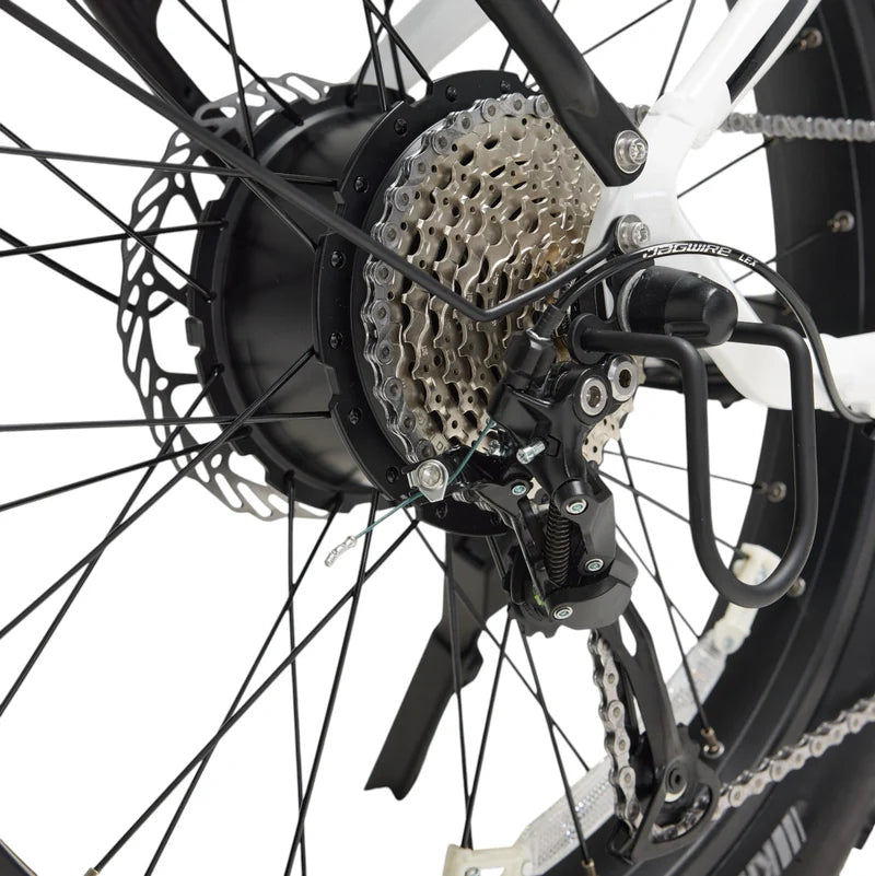 9 Speed Shimano Drivetrain