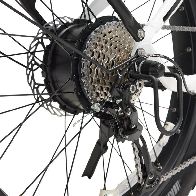 9 Speed Shimano Drivetrain