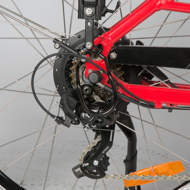 7 Speed Shimano Transmission