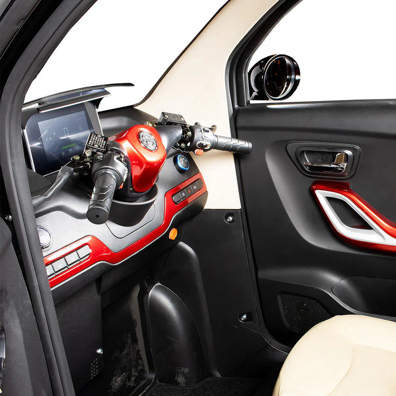 Handle Bar Setup