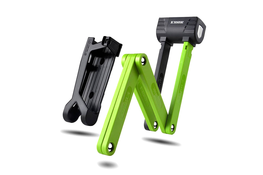 ETook Heavy Duty Bike Folding Lock