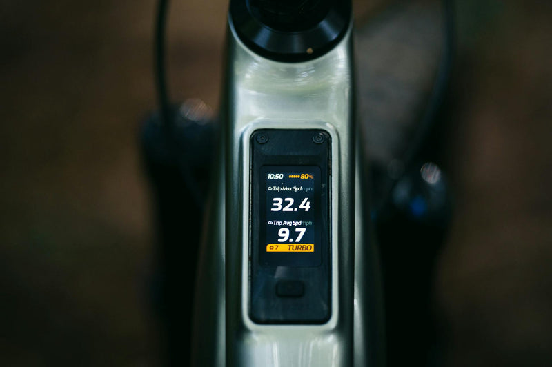 Aventon Current EXP Carbon Fiber E-MTB