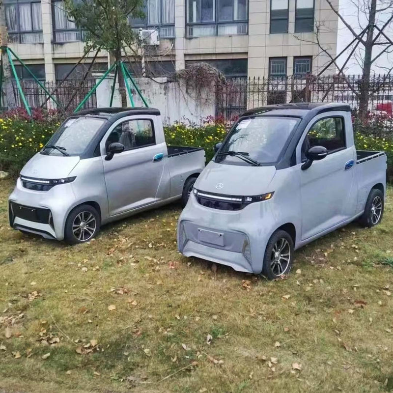 ET4 Connect Cargo - Fully Enclosed Mobility Scooter