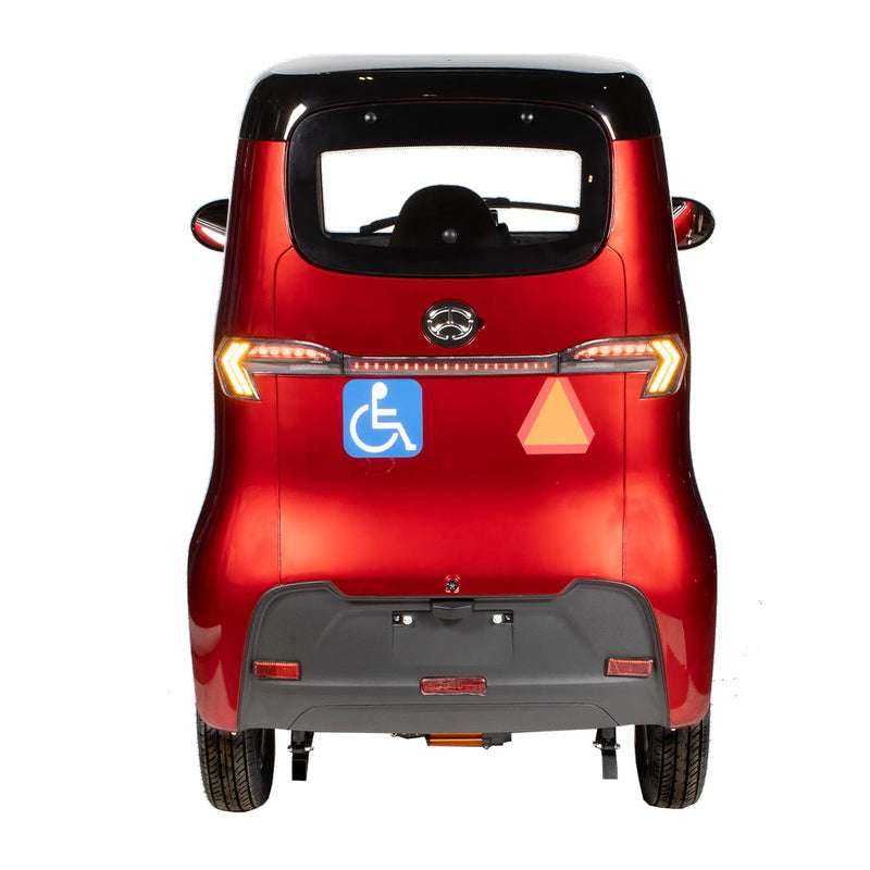 ET-4 Connect Fully - Enclosed 4-Wheel Electric Scooter