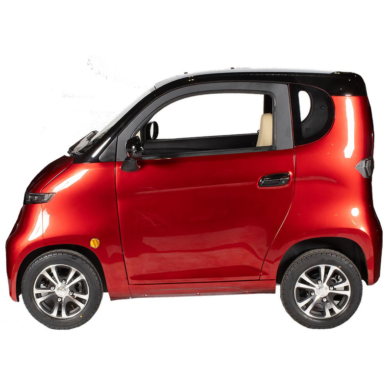 ET-4 Connect Fully - Enclosed 4-Wheel Electric Scooter