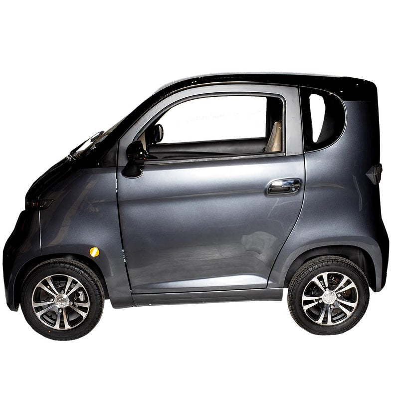 ET-4 Connect Fully - Enclosed 4-Wheel Electric Scooter