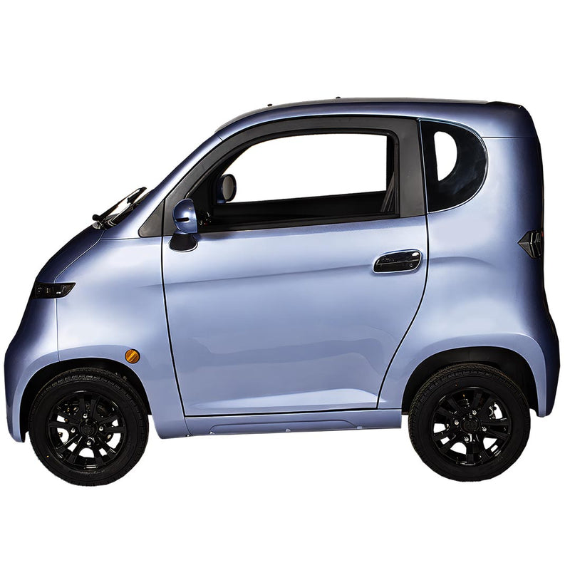 ET-4 Connect Fully - Enclosed 4-Wheel Electric Scooter