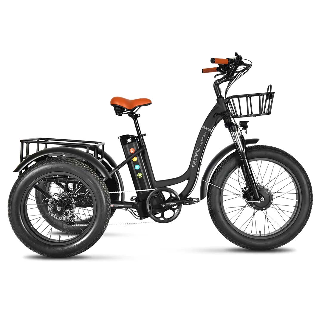 Emmo Trobic Pro Electric Trike - Available in Ottawa at Derand