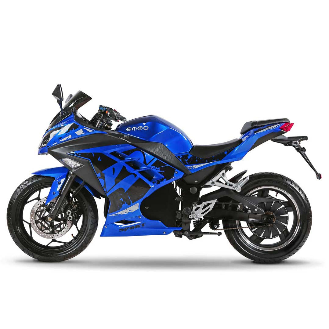 Emmo Zone Max 84 E-Motorcycle - Available in Ottawa at Derand — Derand ...