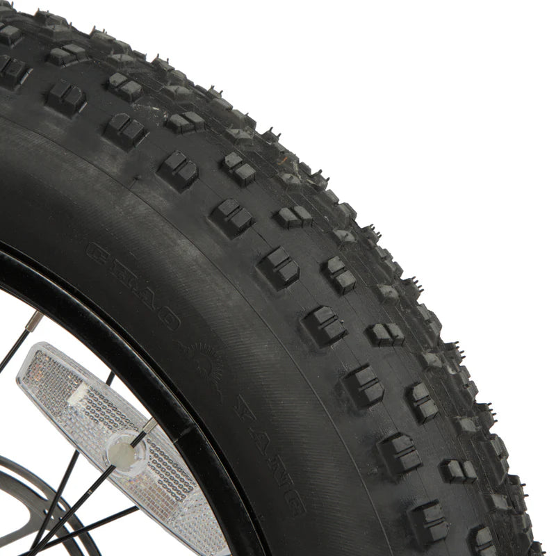 4” Fat Tires