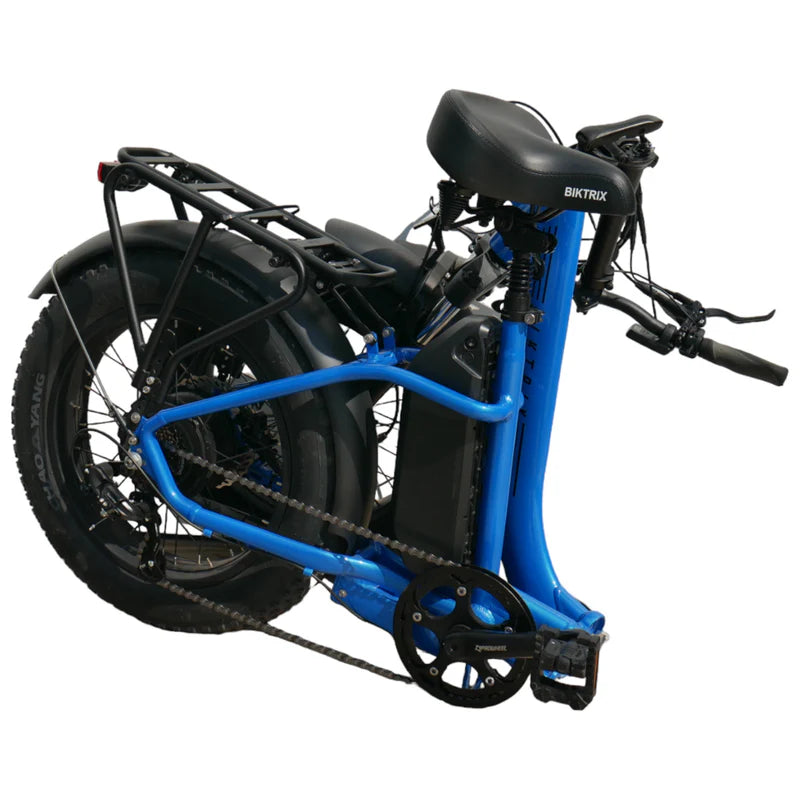 Folding Frame & Handlebars
