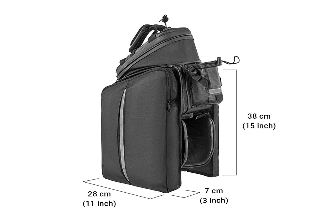 Extendable Bicycle Rack Bag